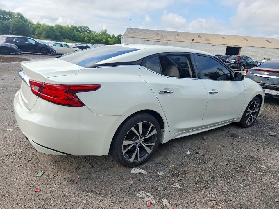 Продажа на аукционе авто 2017 Nissan Maxima, vin: 1N4AA6AP8HC437907, номер лота: 65558296