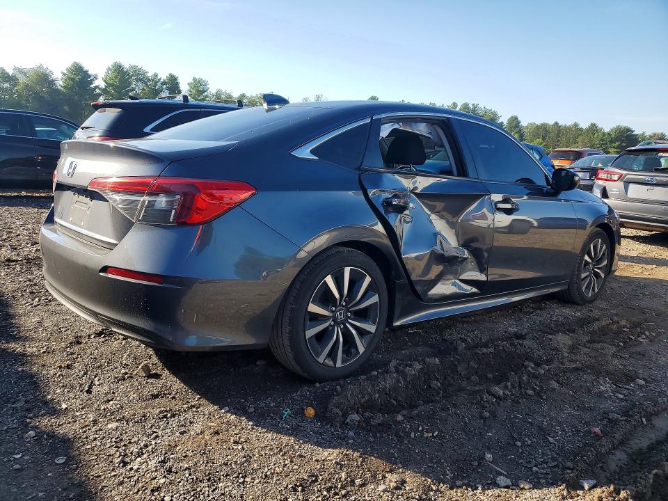 Продажа на аукционе авто 2023 Honda Civic, vin: 2HGFE1F76PH303961, номер лота: 64380486