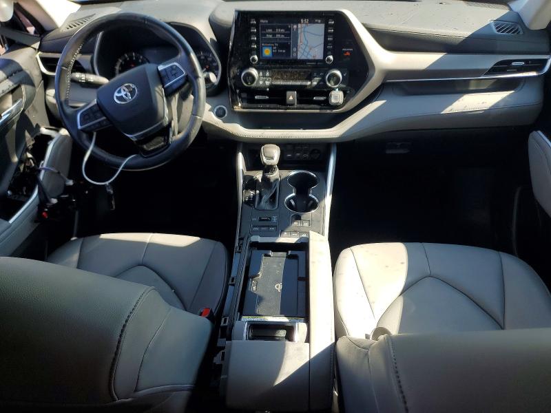 63543946 :رقم المزاد ، 5TDHZRBH3MS134875 vin ، 2021 Toyota Highlander مزاد بيع