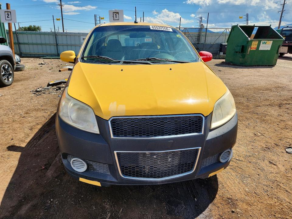 65532556 :رقم المزاد ، KL1TD6DE7AB131997 vin ، 2010 Chevrolet Aveo مزاد بيع