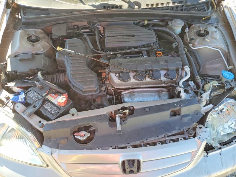 64316896 :رقم المزاد ، 2HGES16531H592825 vin ، 2001 Honda Civic مزاد بيع