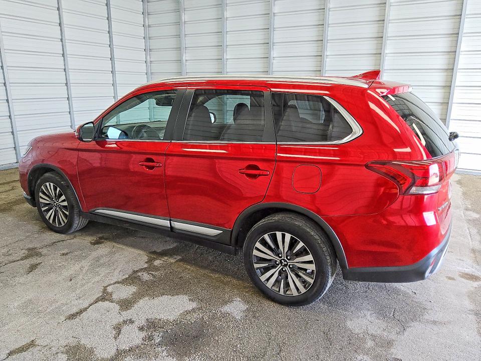 Auction sale of the 2020 Mitsubishi Outlander, vin: JA4AD3A30LZ031231, lot number: 63168606