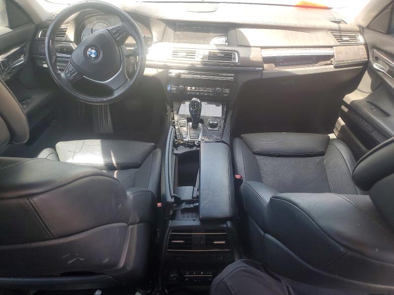 63703126 :رقم المزاد ، WBAKA83529CY33786 vin ، 2009 Bmw 750 مزاد بيع