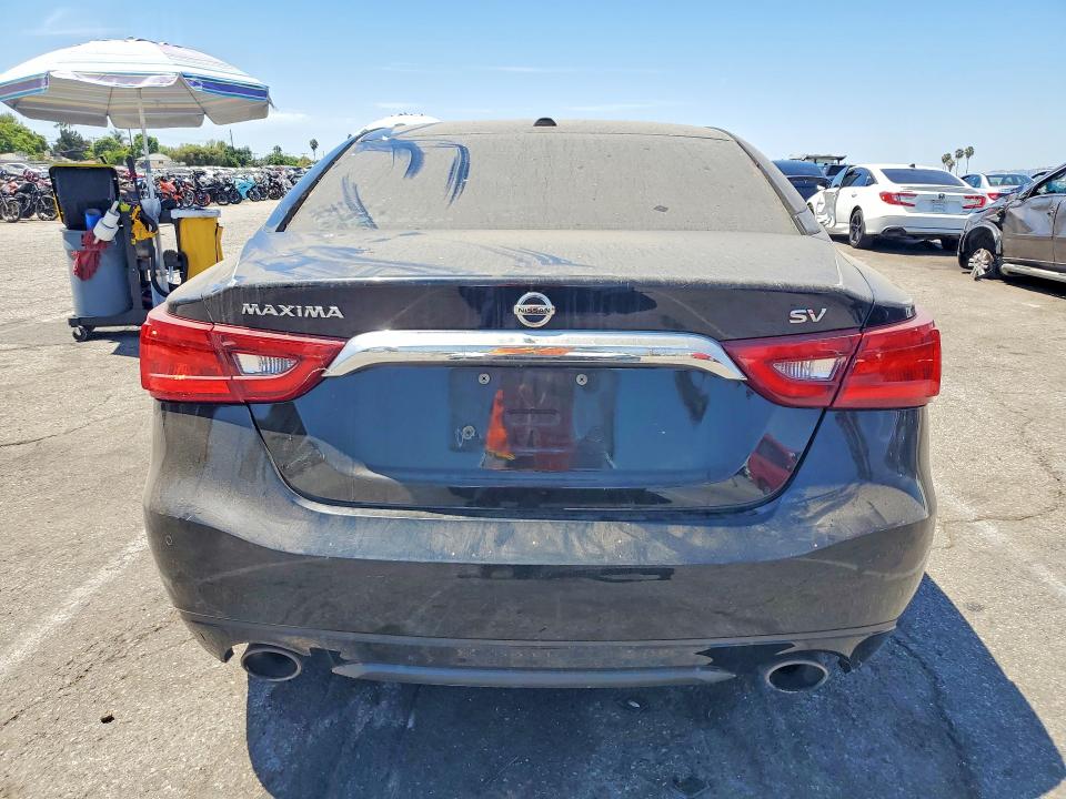 2018 Nissan Maxima მანქანა იყიდება აუქციონზე, vin: 1N4AA6AP8JC384597, აუქციონის ნომერი: 64930936