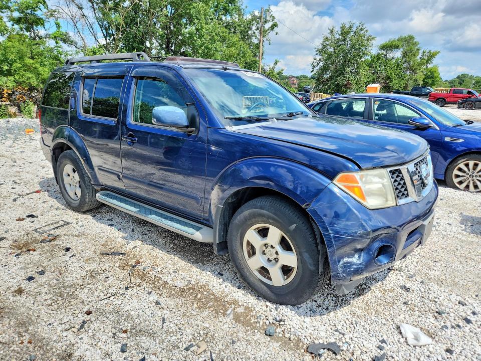 Aukcja sprzedaży 2007 Nissan Pathfinder, vin: 5N1AR18W77C619868, numer aukcji: 63523196