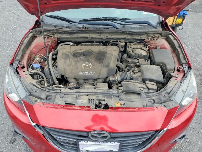 67255576 :رقم المزاد ، 3MZBM1V75FM231858 vin ، 2015 Mazda 3 مزاد بيع