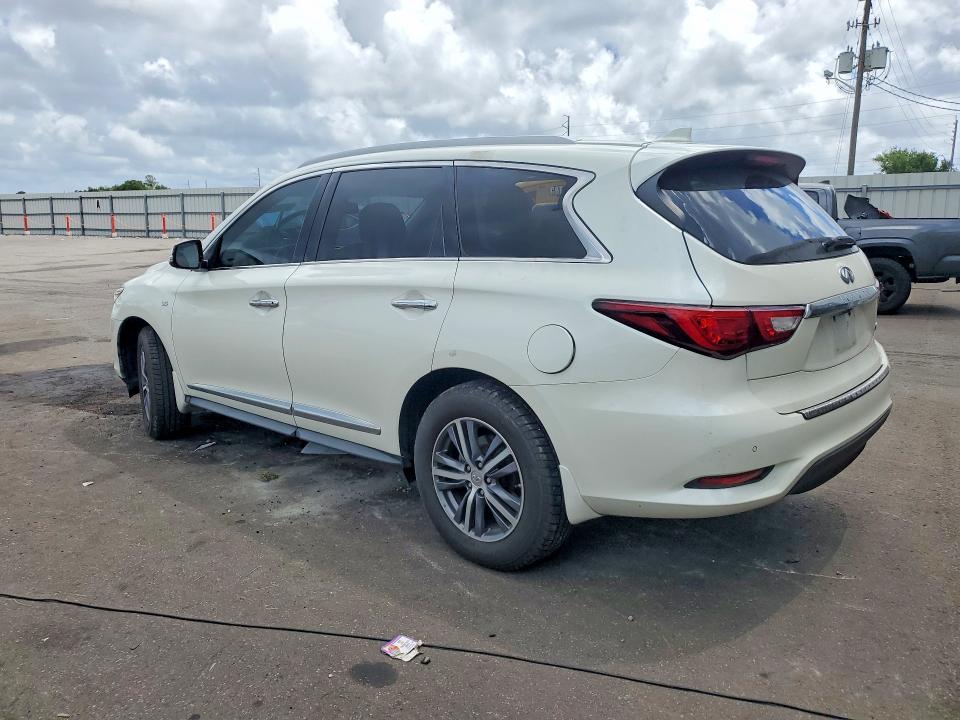 Продажа на аукционе авто 2017 Infiniti Qx60, vin: 5N1DL0MN2HC515215, номер лота: 64363776