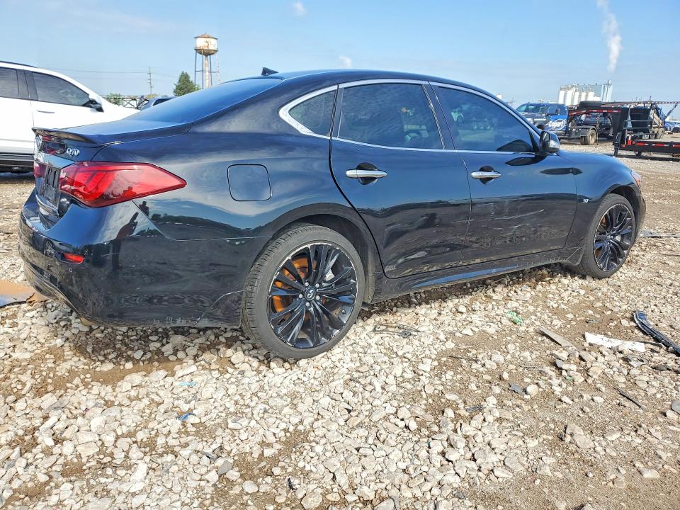 63391176 :رقم المزاد ، JN1BY1AR9HM770824 vin ، 2017 Infiniti Q70 مزاد بيع
