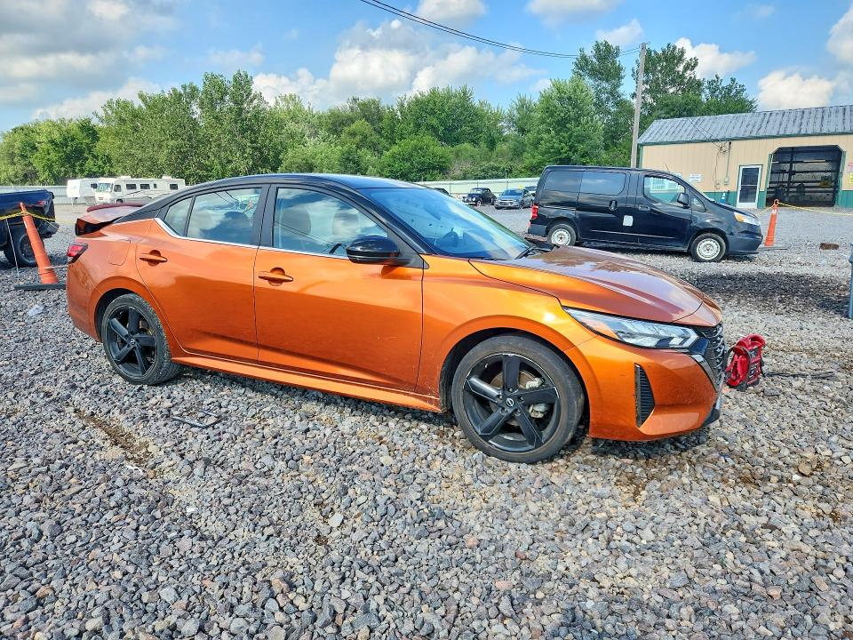 2025 Nissan Sentra მანქანა იყიდება აუქციონზე, vin: 3N1AB8DV9SY291614, აუქციონის ნომერი: 64467666