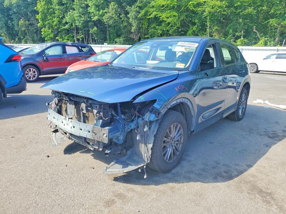 Продаж на аукціоні авто 2021 Mazda Cx-5, vin: JM3KFBBM8M0333899, номер лоту: 63540086
