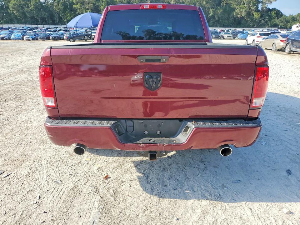 63566196 :رقم المزاد ، 1C6RR6KT8JS155108 vin ، 2018 Ram 1500 مزاد بيع