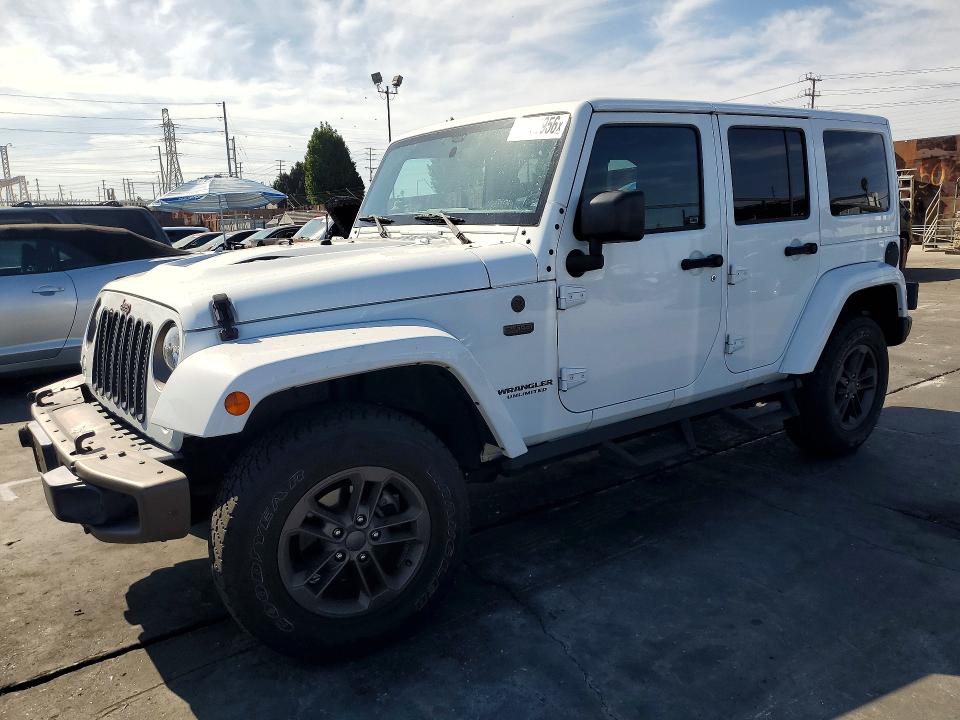 Продажа на аукционе авто 2016 Jeep Wrangler Unlimited, vin: 1C4HJWEG2GL337383, номер лота: 67093956