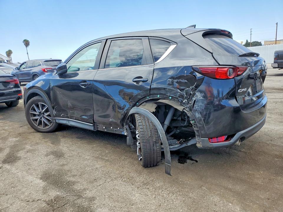 Продаж на аукціоні авто 2018 Mazda Cx-5, vin: JM3KFACM0J1346645, номер лоту: 64582586