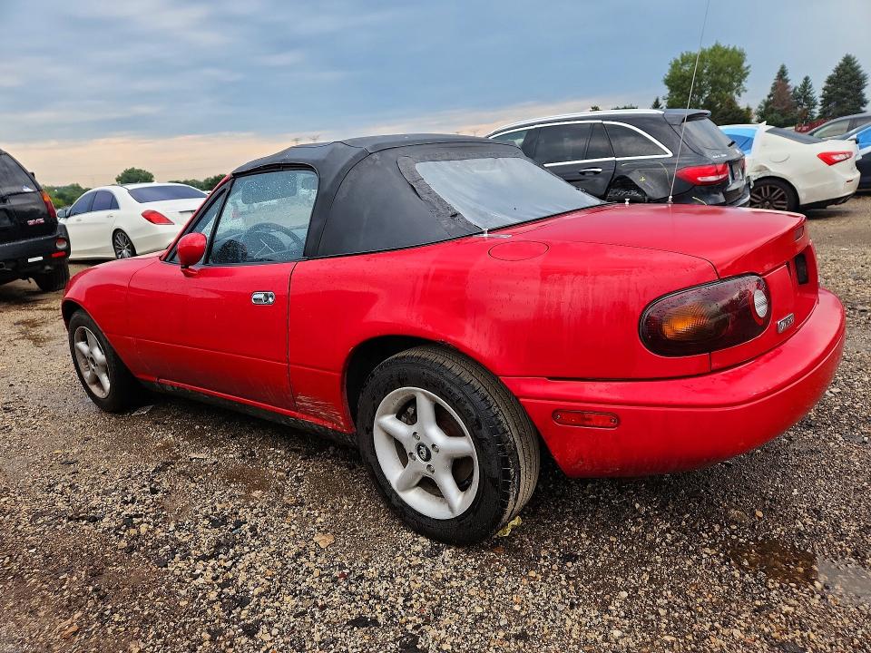 1995 Mazda Mx-5 Miata მანქანა იყიდება აუქციონზე, vin: JM1NA3535S0618487, აუქციონის ნომერი: 67015536