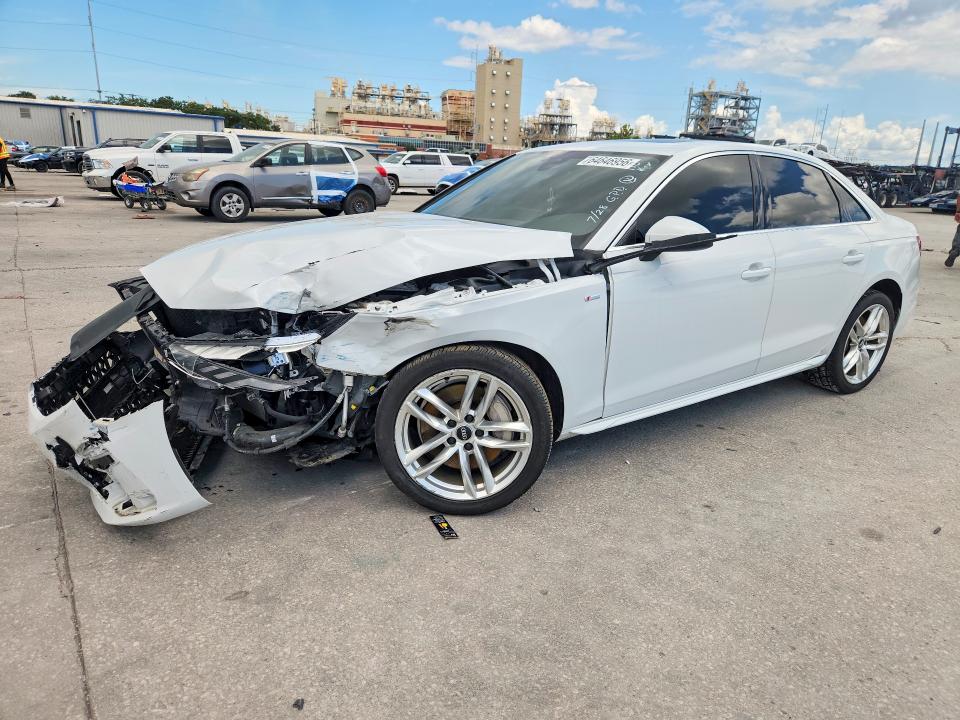 2020 Audi A4 მანქანა იყიდება აუქციონზე, vin: WAUENAF45LA062044, აუქციონის ნომერი: 64646956