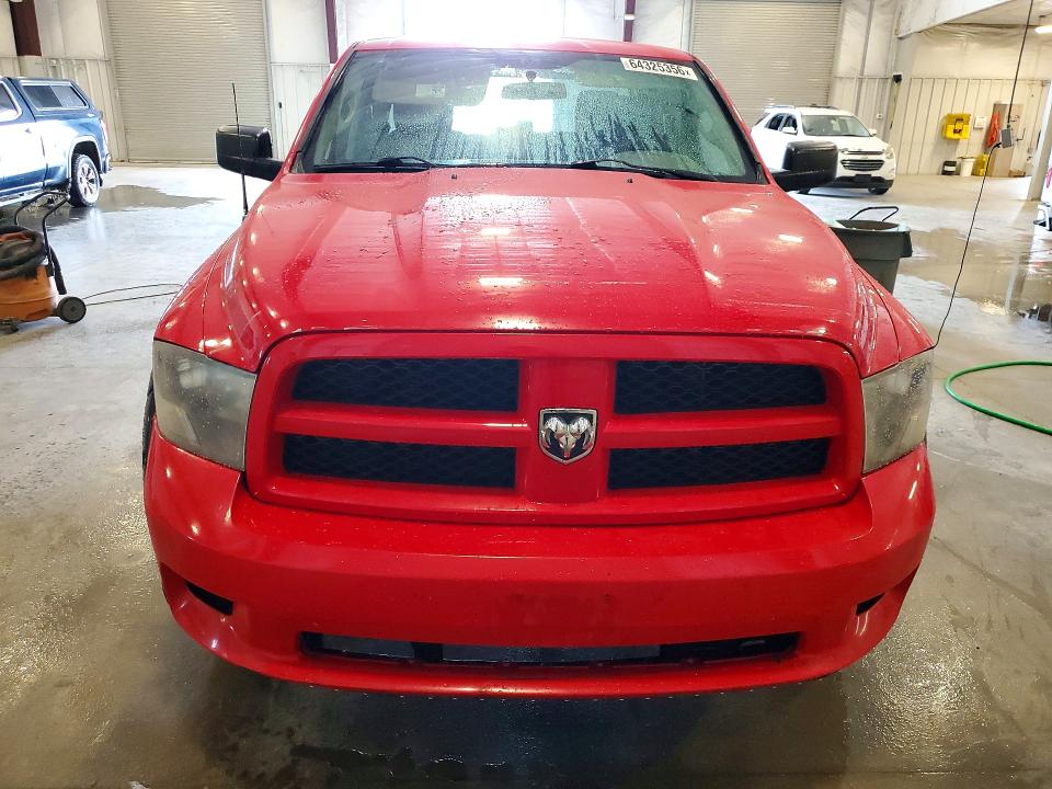64325356 :رقم المزاد ، 1C6RD7FT2CS261278 vin ، 2012 Dodge Ram 1500 مزاد بيع