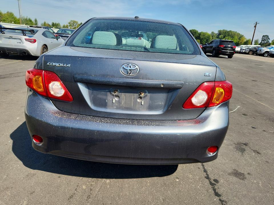 65929526 :رقم المزاد ، 2T1BU4EE4AC520265 vin ، 2010 Toyota Corolla مزاد بيع