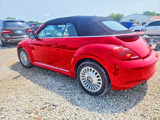 2015 Volkswagen Beetle მანქანა იყიდება აუქციონზე, vin: 3VW517ATXFM800828, აუქციონის ნომერი: 64803396