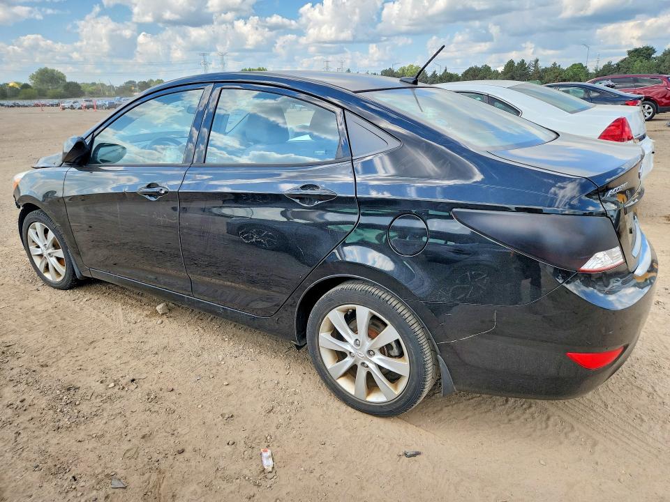 Auction sale of the 2014 Hyundai Accent, vin: KMHCU4AE4EU603161, lot number: 66908216