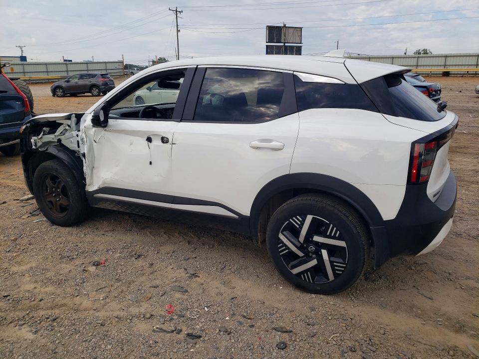 2025 Nissan Kicks მანქანა იყიდება აუქციონზე, vin: 3N8AP6CA1SL344521, აუქციონის ნომერი: 66904836