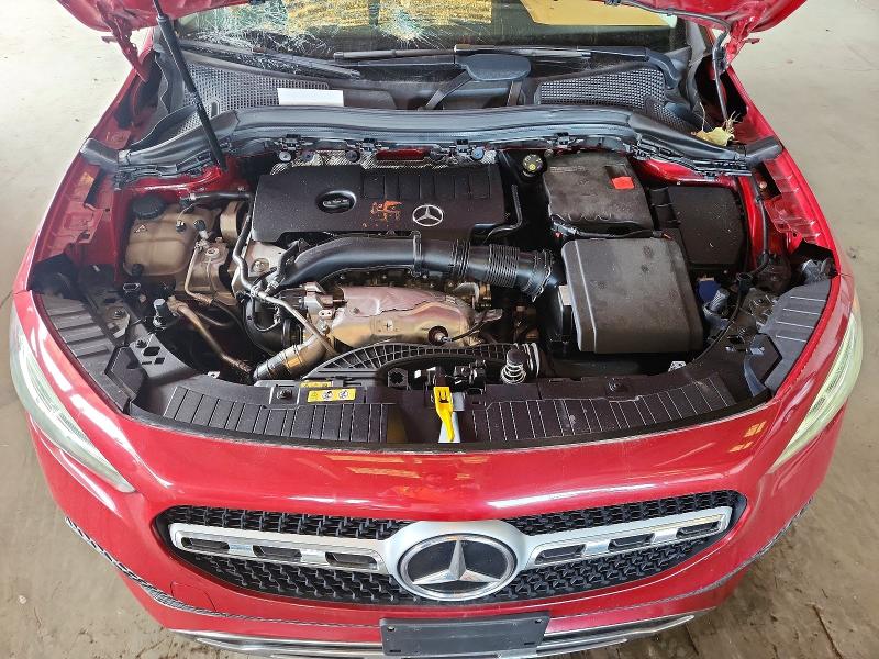 Продажа на аукционе авто 2021 Mercedes-benz Gla, vin: W1N4N4GB6MJ260896, номер лота: 65410326