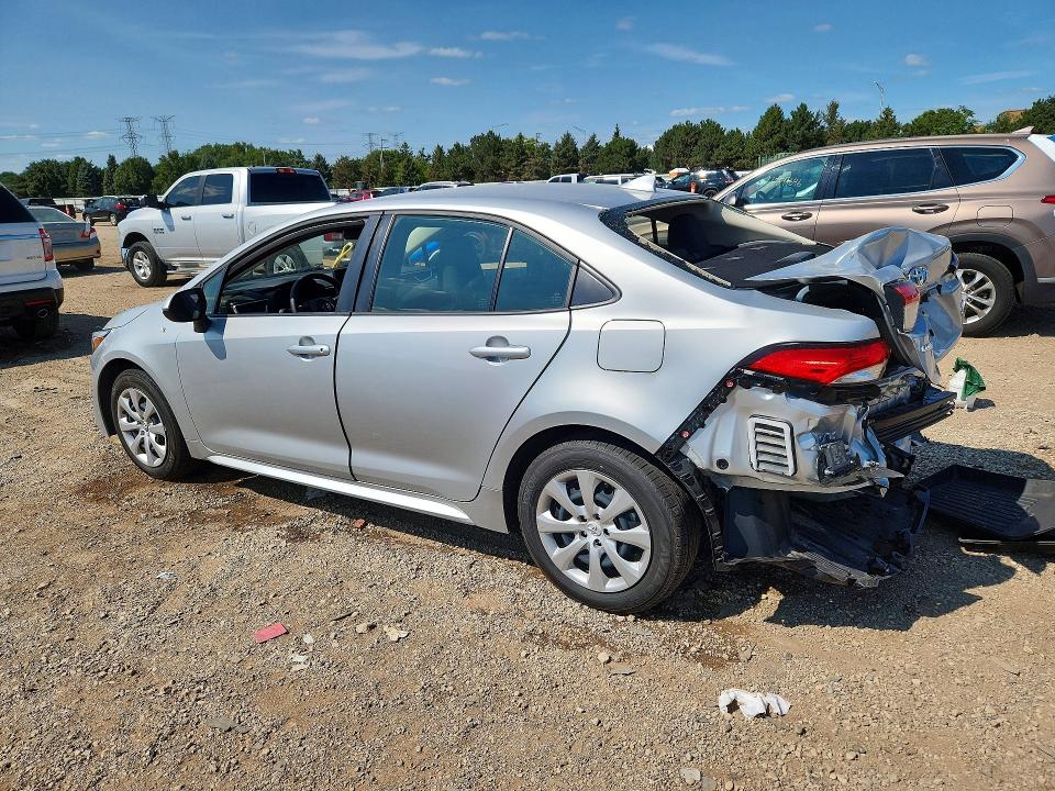 Продаж на аукціоні авто 2026 Toyota Corolla Hybrid, vin: JTDBCMFE4T3131459, номер лоту: 66169346