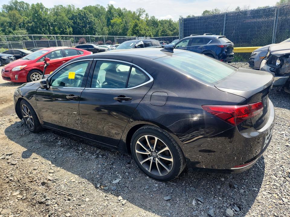 2015 Acura Tlx მანქანა იყიდება აუქციონზე, vin: 19UUB2F36FA018404, აუქციონის ნომერი: 63322026