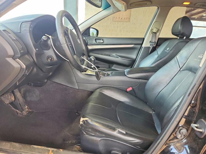 2013 Infiniti G37 Sedan მანქანა იყიდება აუქციონზე, vin: JN1CV6APXDM306427, აუქციონის ნომერი: 63658586