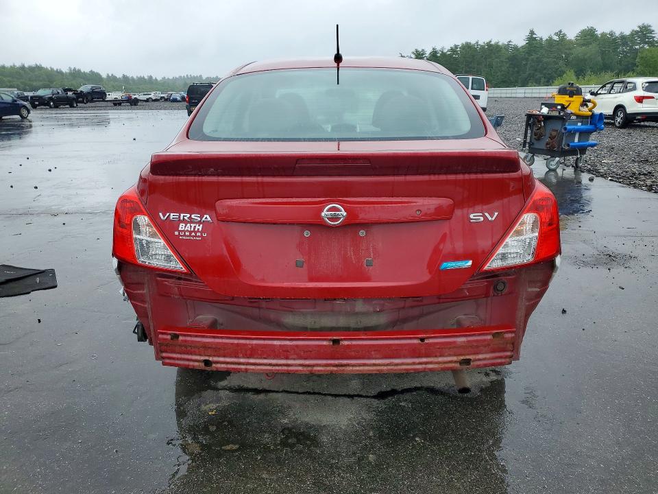 64474976 :رقم المزاد ، 3N1CN7AP7FL840116 vin ، 2015 Nissan Versa مزاد بيع