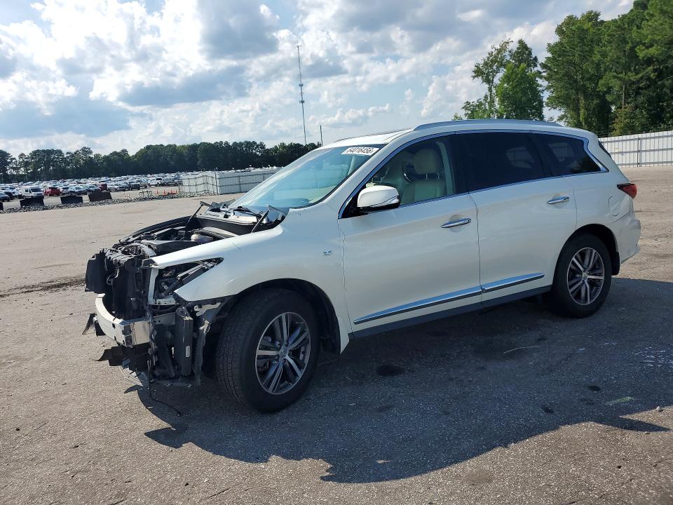 2020 Infiniti Qx60 მანქანა იყიდება აუქციონზე, vin: 5N1DL0MN0LC519949, აუქციონის ნომერი: 64016456