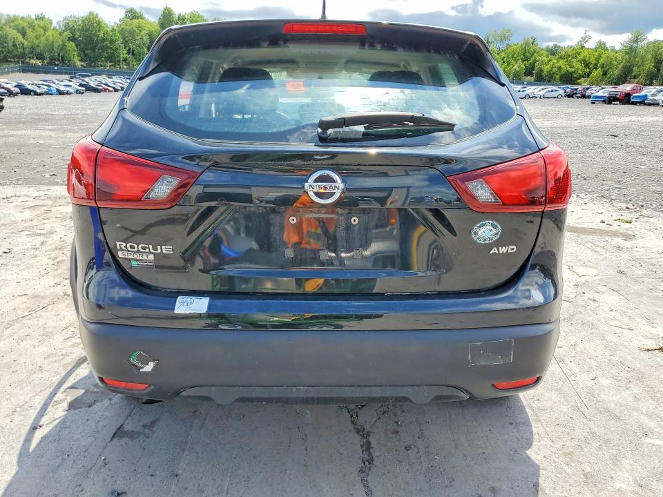 62761206 :رقم المزاد ، JN1BJ1CR9KW320040 vin ، 2019 Nissan Rogue Sport مزاد بيع