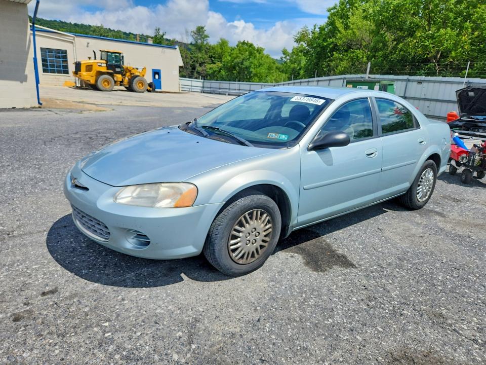 Aukcja sprzedaży 2002 Chrysler Sebring, vin: 1C3EL46RX2N229872, numer aukcji: 63379846