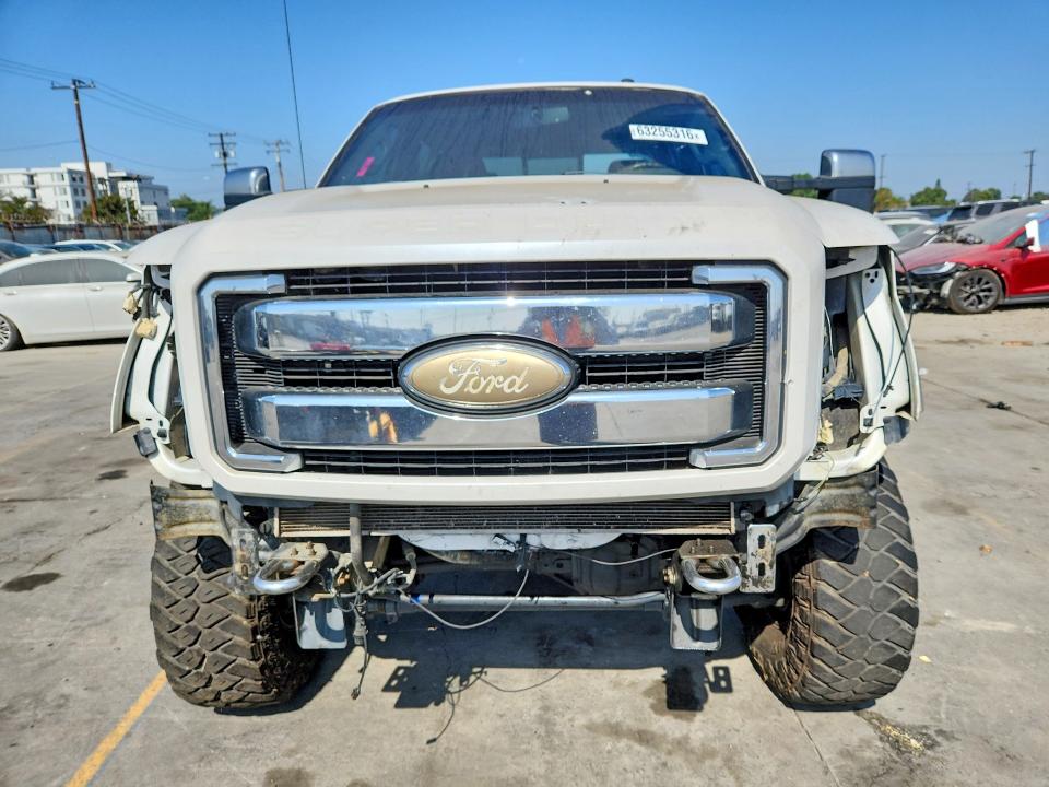 2011 Ford F350 მანქანა იყიდება აუქციონზე, vin: 1FT8W3BT9BEC65354, აუქციონის ნომერი: 63255316