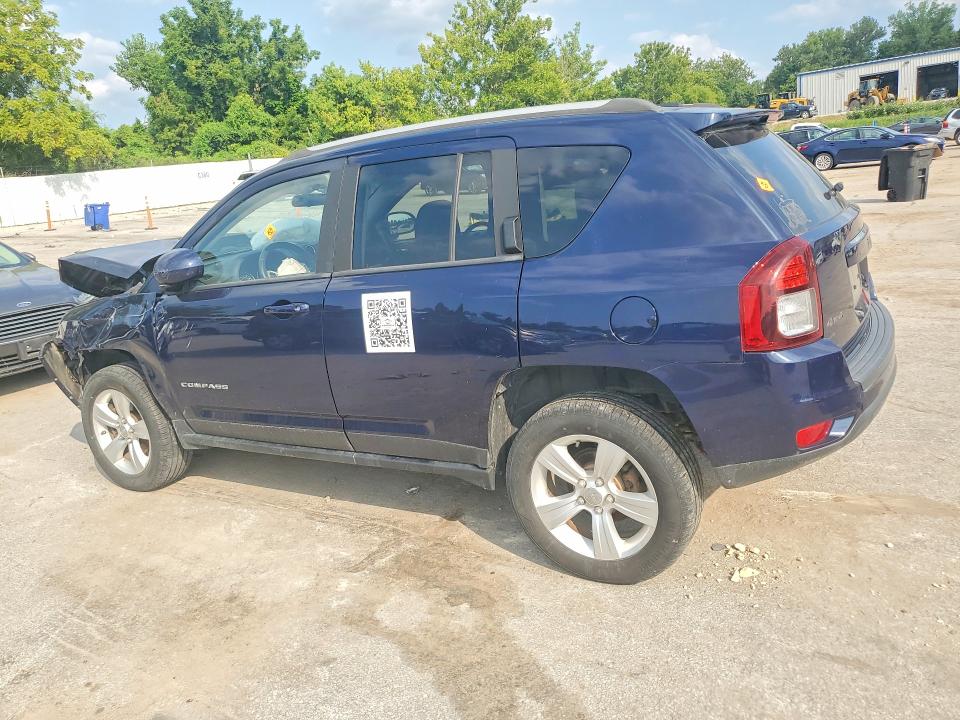 Aukcja sprzedaży 2015 Jeep Compass, vin: 1C4NJDEB0FD207896, numer aukcji: 63710576
