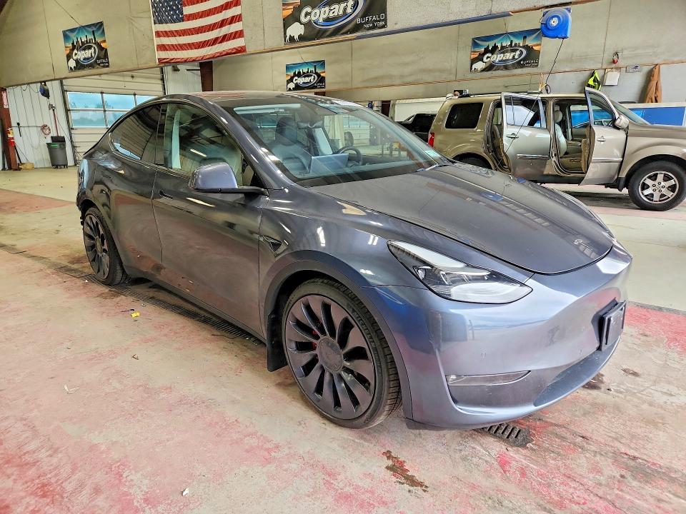 Aukcja sprzedaży 2022 Tesla Model Y, vin: 7SAYGDEF6NF377219, numer aukcji: 65667706