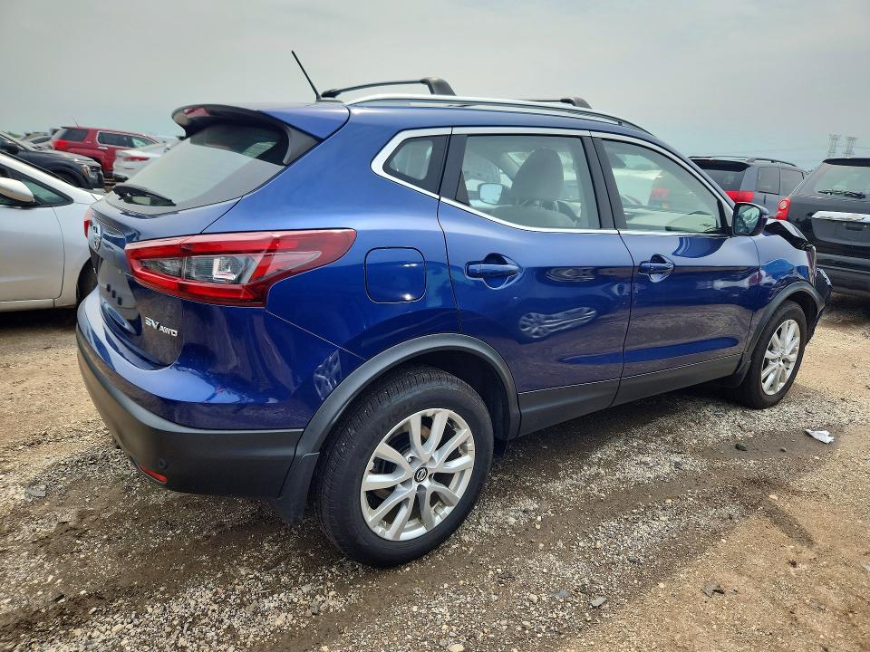 2020 Nissan Rogue Sport მანქანა იყიდება აუქციონზე, vin: JN1BJ1CW7LW362343, აუქციონის ნომერი: 64914076