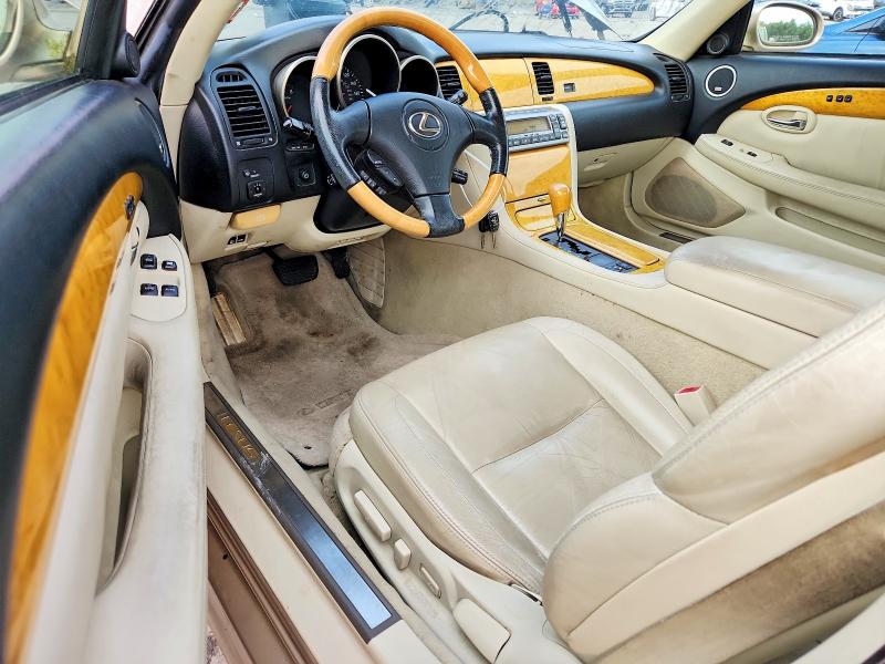 64002496 :رقم المزاد ، JTHFN48Y730039149 vin ، 2003 Lexus Sc مزاد بيع