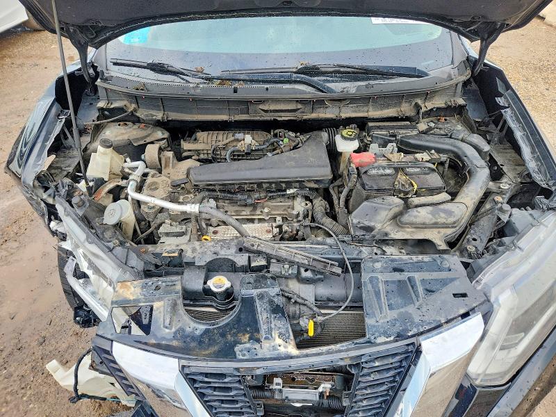 2017 Nissan Rogue მანქანა იყიდება აუქციონზე, vin: KNMAT2MV8HP608350, აუქციონის ნომერი: 67103656