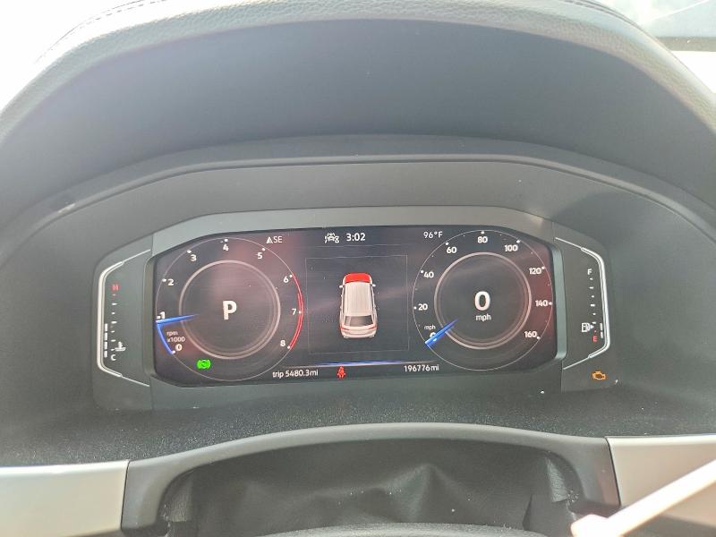 64760736 :رقم المزاد ، 1V2JR2CA6PC520530 vin ، 2023 Volkswagen Atlas مزاد بيع