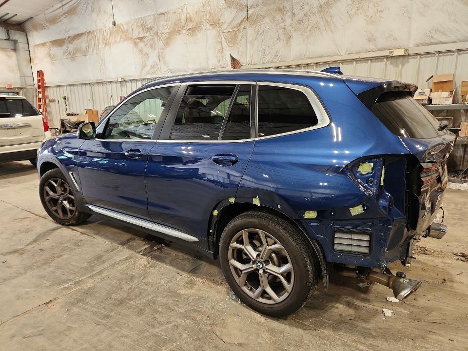 2024 Bmw X3 მანქანა იყიდება აუქციონზე, vin: WBX57DP05RN285280, აუქციონის ნომერი: 64301206