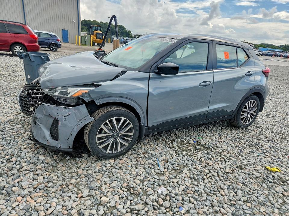 63554286 :رقم المزاد ، 3N1CP5CV5NL492339 vin ، 2022 Nissan Kicks مزاد بيع