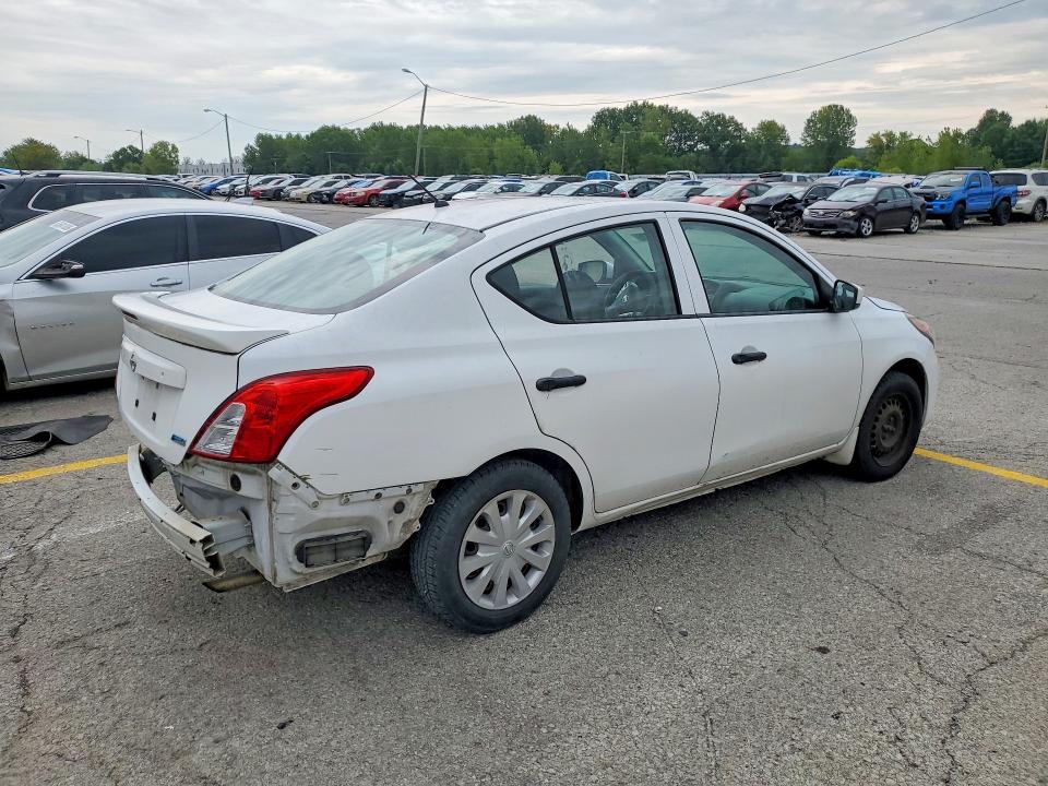 Продажа на аукционе авто 2016 Nissan Versa, vin: 3N1CN7AP9GL836831, номер лота: 65500226