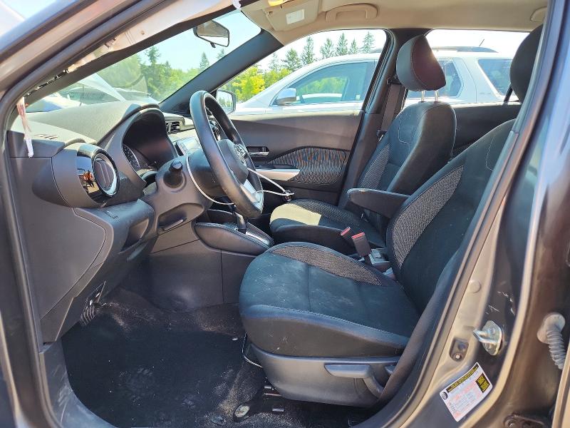 2019 Nissan Kicks მანქანა იყიდება აუქციონზე, vin: 3N1CP5CU2KL534775, აუქციონის ნომერი: 61214756