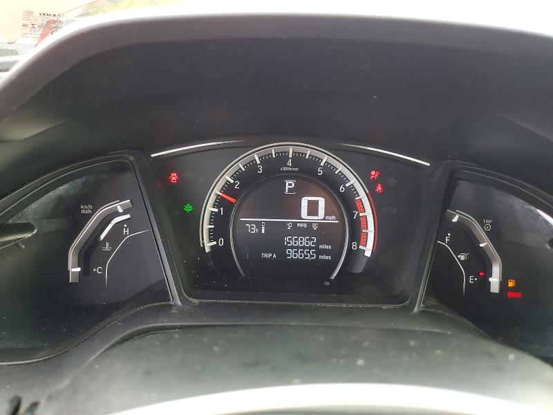 65935016 :رقم المزاد ، SHHFK7H22HU206922 vin ، 2017 Honda Civic مزاد بيع