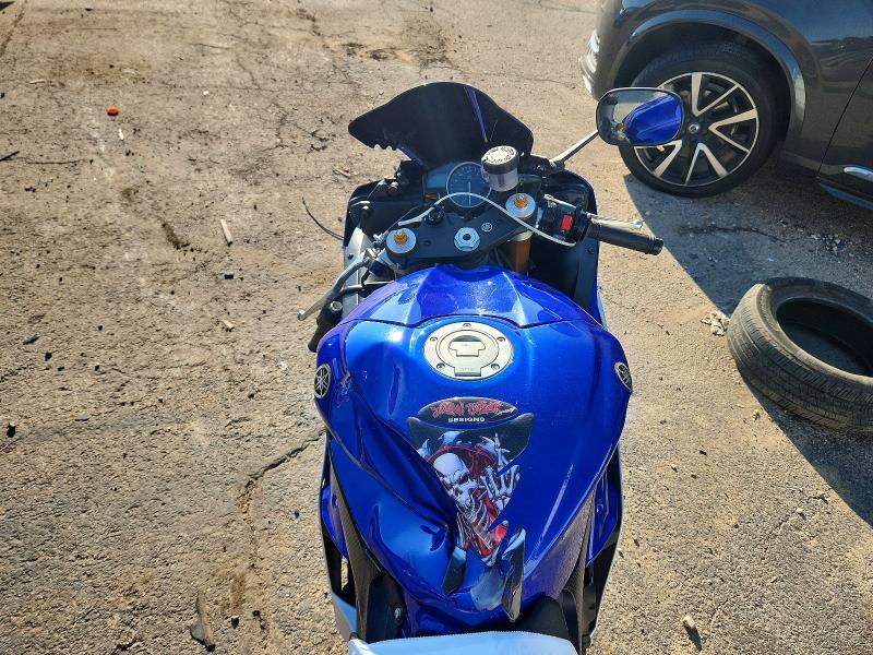 2016 Yamaha Yzfr6 მანქანა იყიდება აუქციონზე, vin: JYARJ16E2GA035491, აუქციონის ნომერი: 66476306