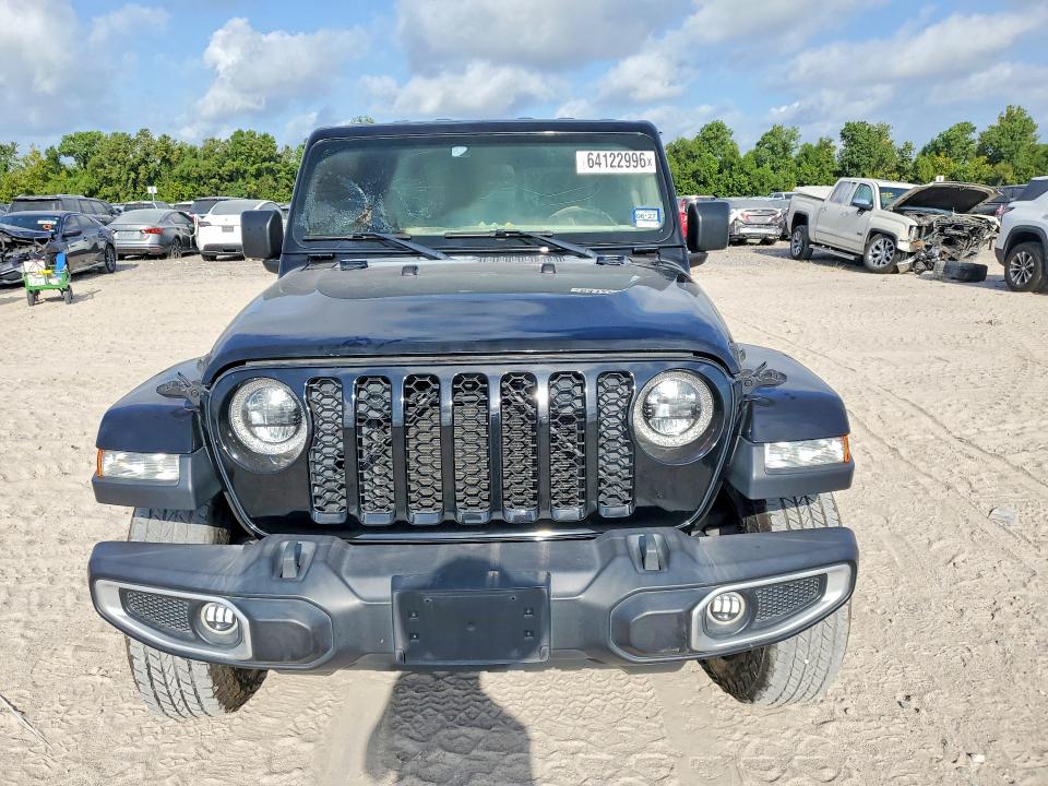 64122996 :رقم المزاد ، 1C6JJTAG7ML612271 vin ، 2021 Jeep Gladiator مزاد بيع