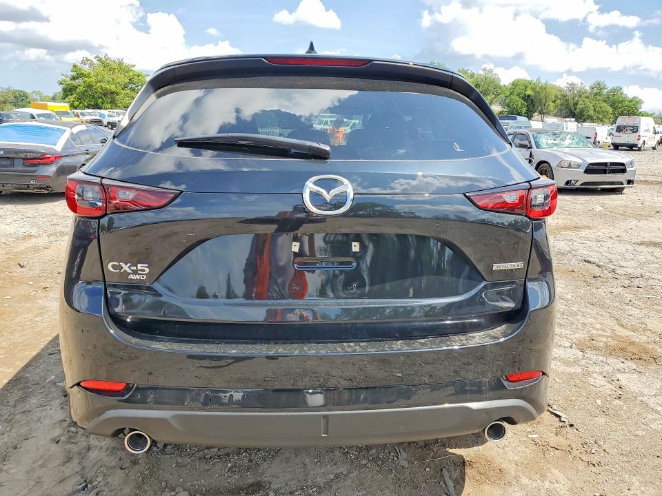 65080736 :رقم المزاد ، JM3KFBCM3S0808175 vin ، 2025 Mazda Cx-5 مزاد بيع