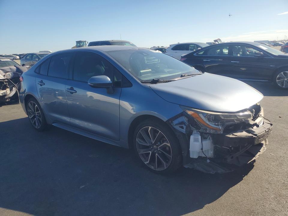 Aukcja sprzedaży 2021 Toyota Corolla, vin: JTDS4MCE5MJ056608, numer aukcji: 66940496