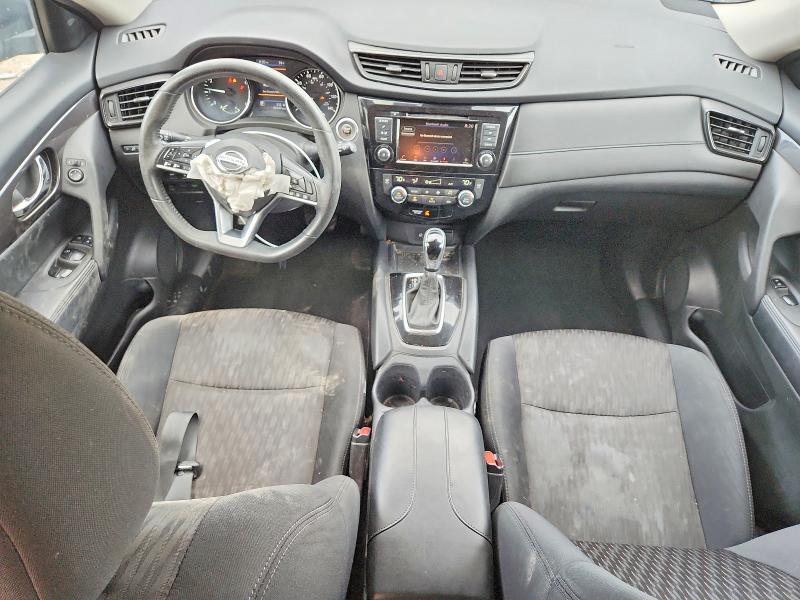 2019 Nissan Rogue მანქანა იყიდება აუქციონზე, vin: 5N1AT2MV7KC731289, აუქციონის ნომერი: 64802216