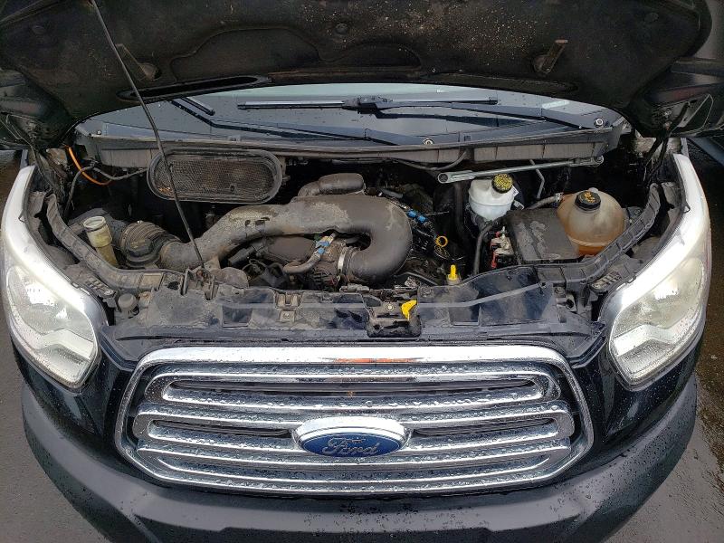 63362796 :رقم المزاد ، 1FTYE1YMXHKA47831 vin ، 2017 Ford Transit مزاد بيع